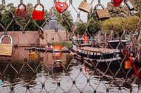 De slotjesbrug bij het Spanjaardsgat in Breda
