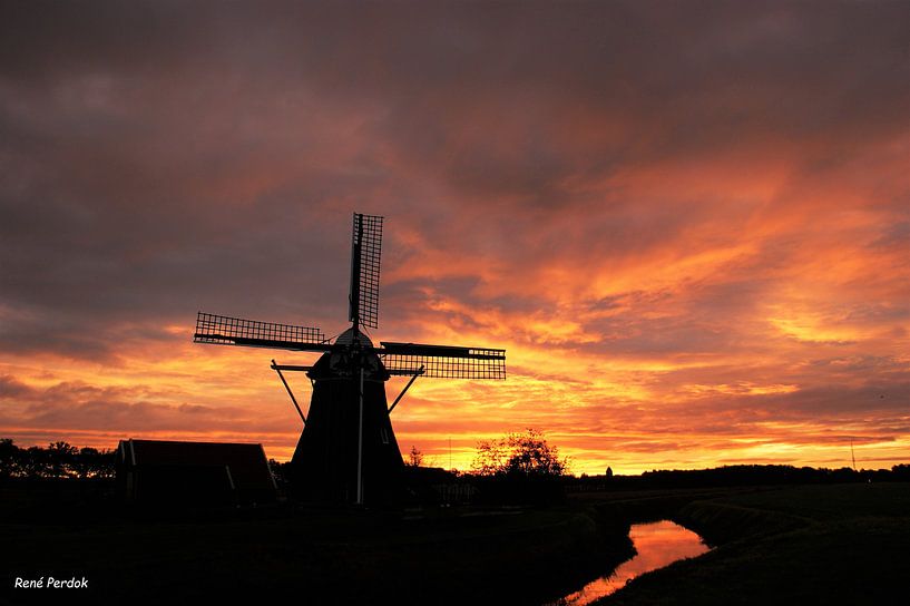 Mill by René Perdok