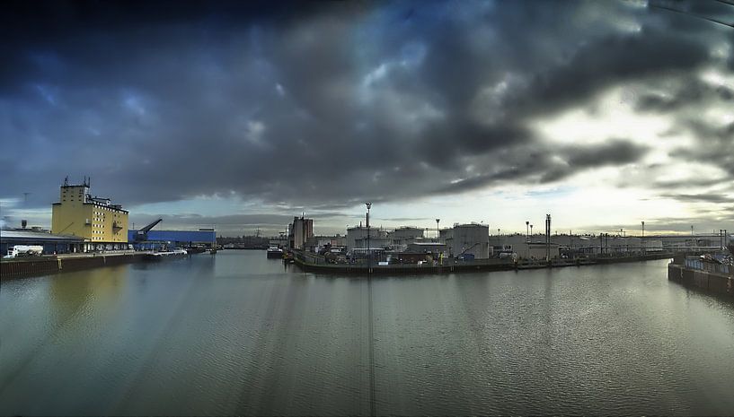 Hafenpanorama par Edgar Schermaul