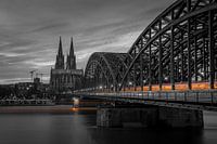 Brücke über den Rhein in Köln