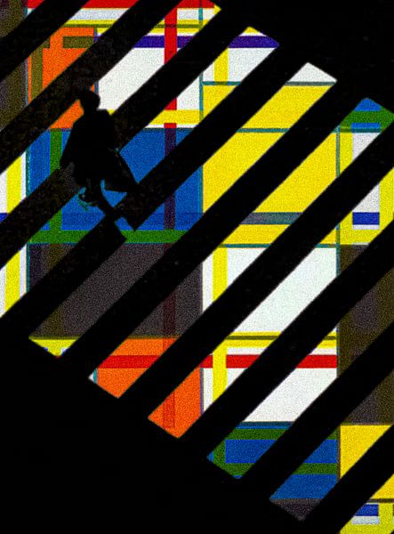 Mondrian-Studie von Truckpowerr