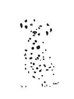 Mémoire tachetée Hommage aux dalmatiens