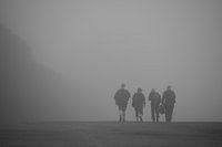 Samen het onbekende tegemoet