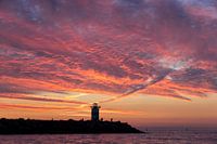 Fischer auf dem Südpier II