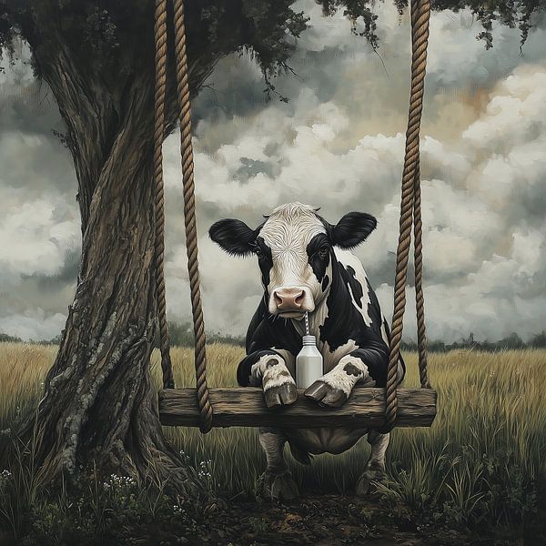 Genießen Sie meine Milch II von Bianca ter Riet