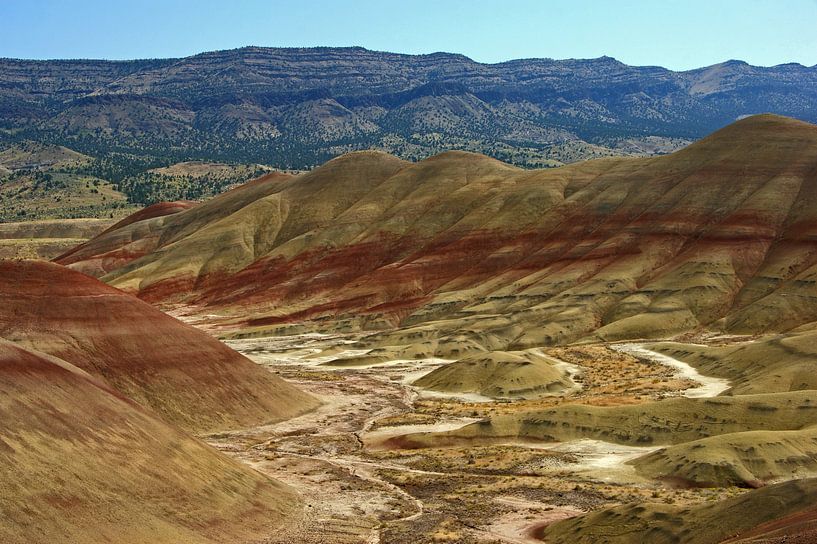 Painted Hills, Oregon by Jeroen van Deel