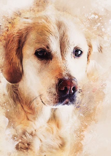 Dog 10 animals art #dog #dogs by JBJart Justyna Jaszke