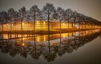 APAC (Krommewetering) in Utrecht bei Nacht