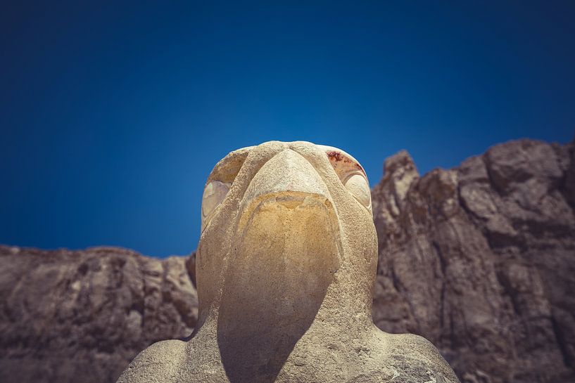 Les temples d'Égypte 05 par FotoDennis.com | Werk op de Muur