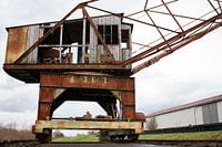 Alter Hafenkran von Zutphen