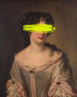 Portrait de Marie Mancini, princesse Colonna, original (1670) de Jacob Ferdinand Voet