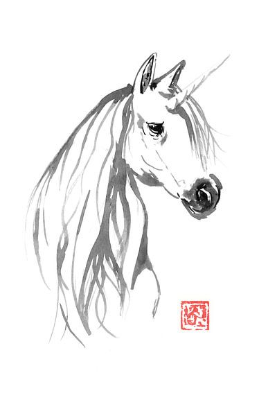 unicorn by Péchane Sumie