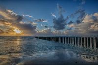 Bornes de plage Hollum