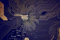 Moederbord Architectuur Blauw