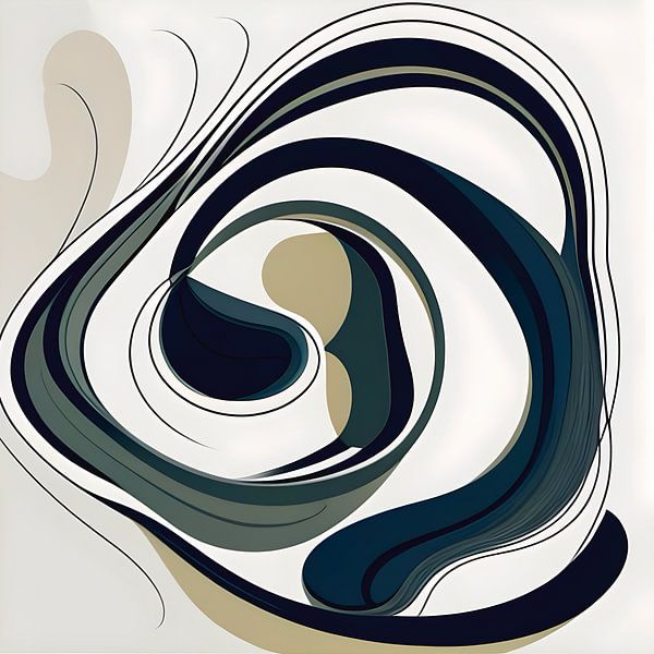 Formes organiques de la Terre nourricière 4 par The Art Kroep