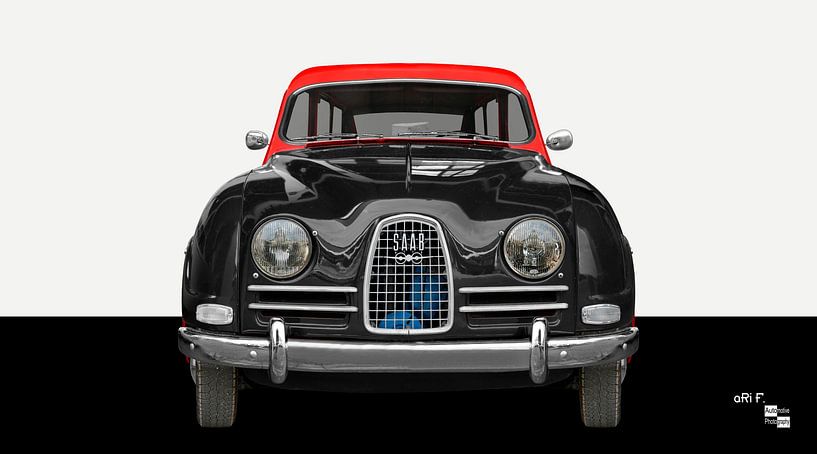 Saab 95 Kombi von aRi F. Huber