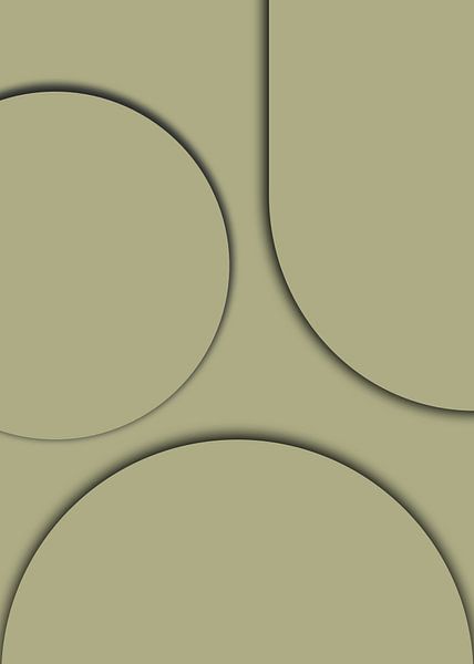 Mond Sonne Erde von Mad Dog Art