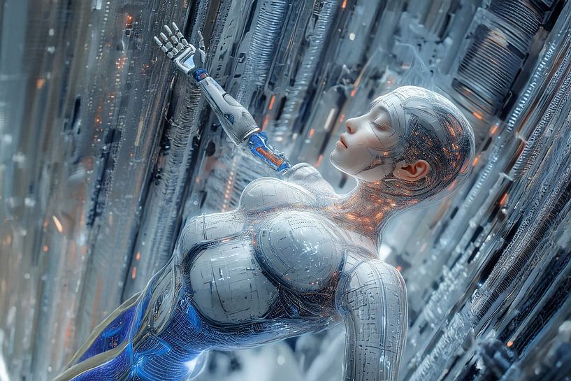 Roboter in der digitalen Welt von Egon Zitter