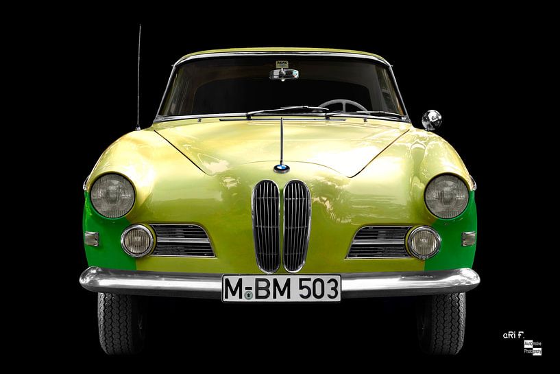 BMW 503 Coupé von aRi F. Huber