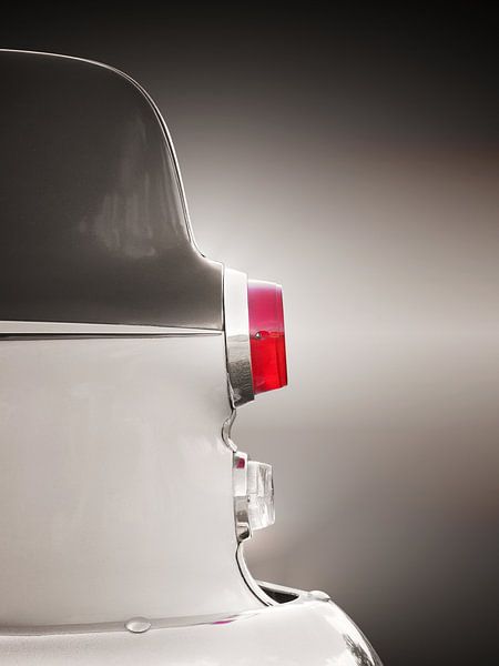 American classic car Chieftain 1955 Rear by Beate Gube