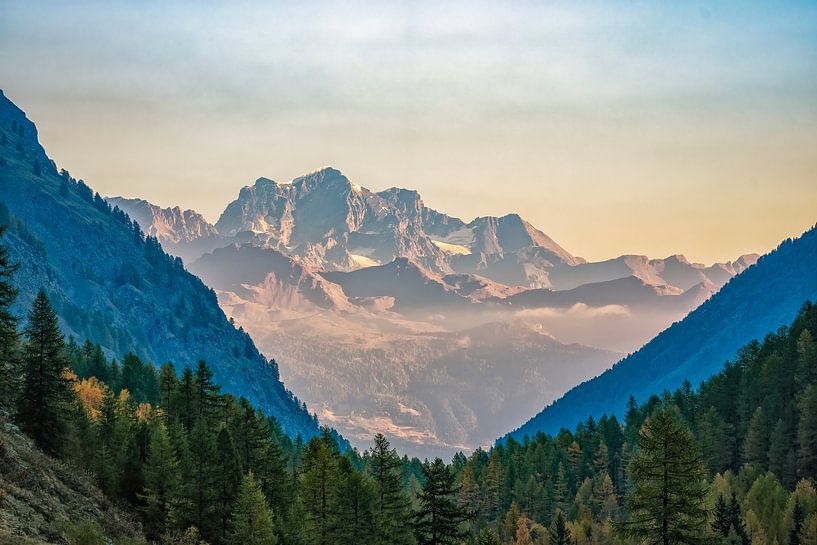 Gran-Paradiso-Nationalpark von Patrick Haleyt Photography