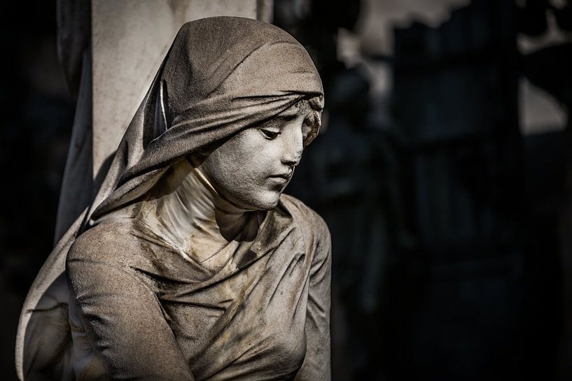 Catholic image of Mary by Jan van Dasler