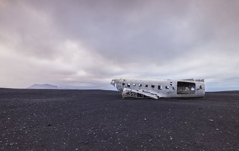 Solheimasandur Plane Wreck (Iceland) by Marcel Kerdijk