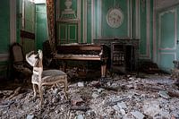 Kaputter Klavierspieler