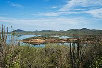 Blick auf den Goto-See auf Bonaire