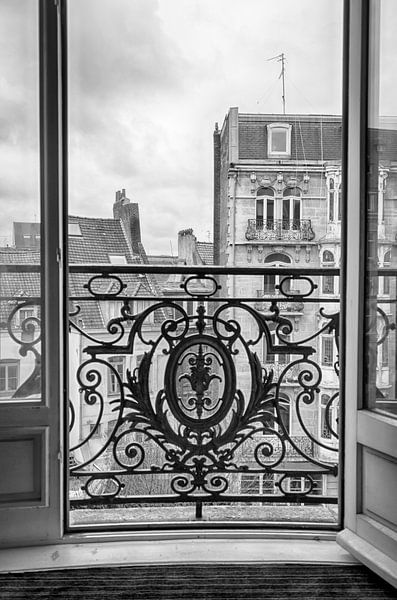 Clôture de balcon par Mark Bolijn