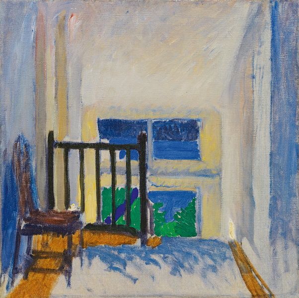 Koloman Moser, escaliers, vers 1910 par Atelier Liesjes