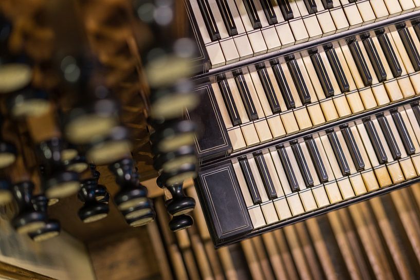 Konsol-König-Orgel - Stevenskerk, Nijmegen von Rossum-Fotografie