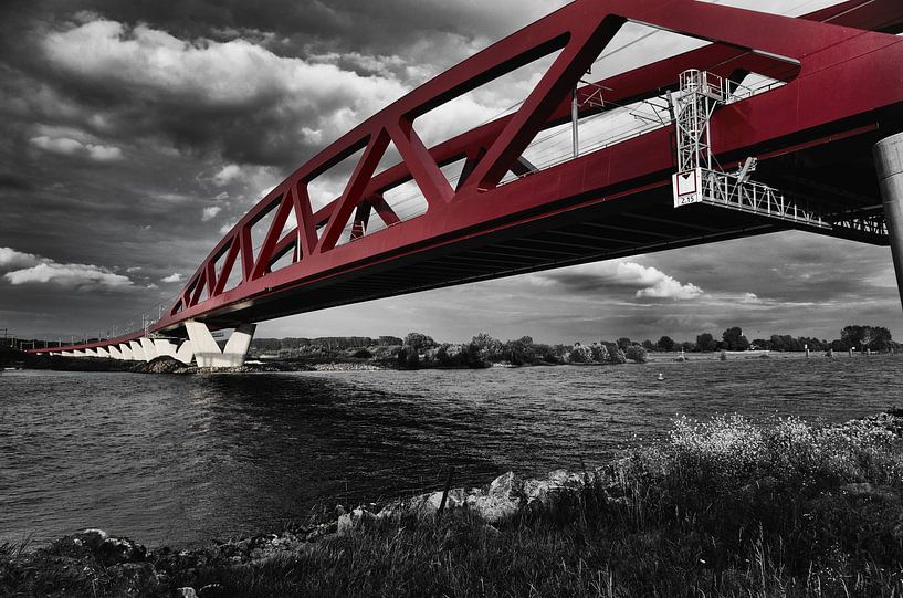 Rode Brug Hattem von Jackie Fotografie