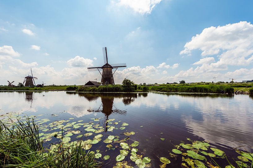 Les moulins de Kinderdijk par Brian Morgan