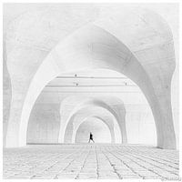 Antwerpen in Schwarz und Weiß