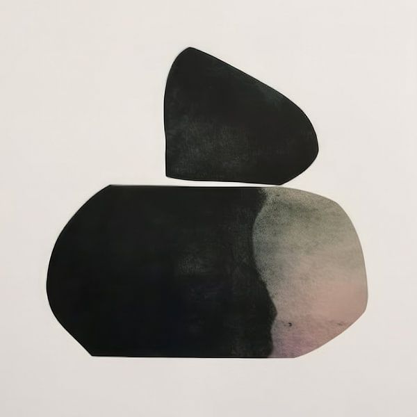 Modernes und abstraktes Aquarell von Studio Allee