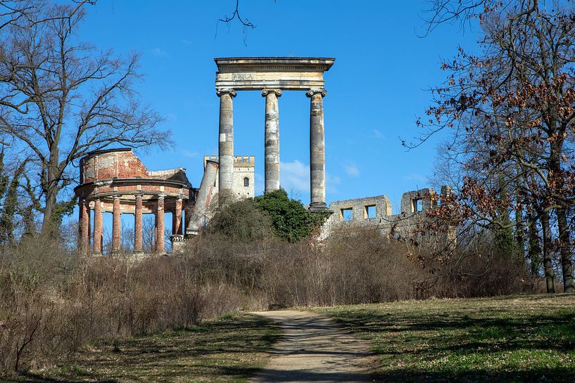 Potsdam - Montagne des ruines par t.ART