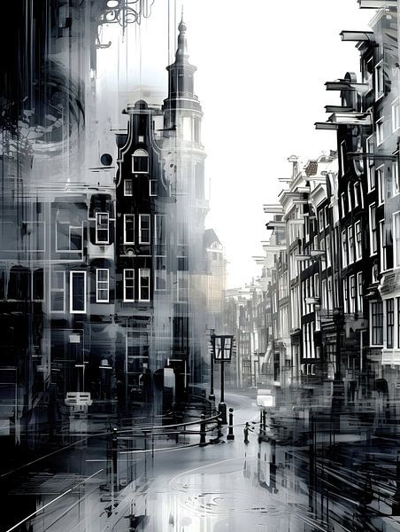 Die Schatten des alten Kanals von Lin's Visions