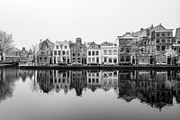 The Spaarne in Haarlem on a cold winter day