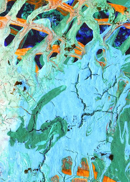 CRAZY PLAY OF COLORS-1B von Pia Schneider