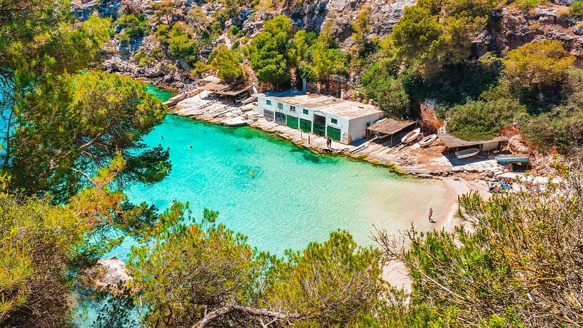Mallorca dream beach Cala Pi by Mustafa Kurnaz