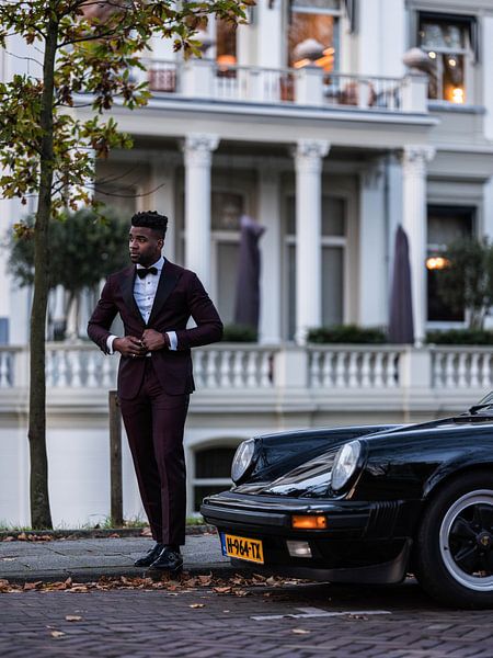 porsche 911 par Marcel Bonte