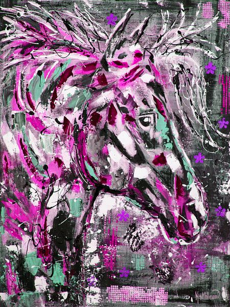Horse Spirit by Kathleen Artist Fine Art