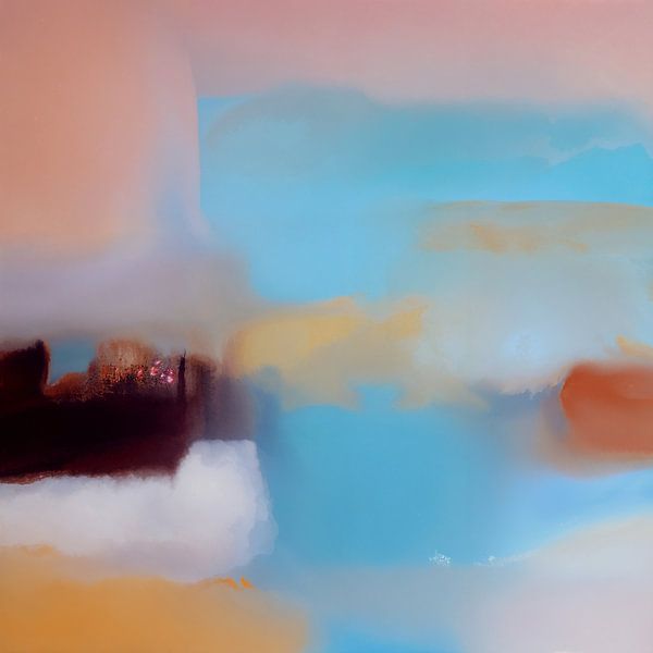 Abstrakte Malerei Pastell von Studio Allee