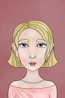 Einstmals war ich eine Fee - Linetta - Portrait eines Mädchens | Victoria Zotova, Russland