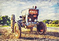 Alter Traktor (Gemälde)