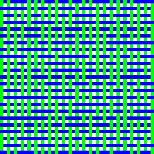En dessous et au-dessus | 1:1 | Aléatoire #06 | 12x12 | GB par Gerhard Haberern