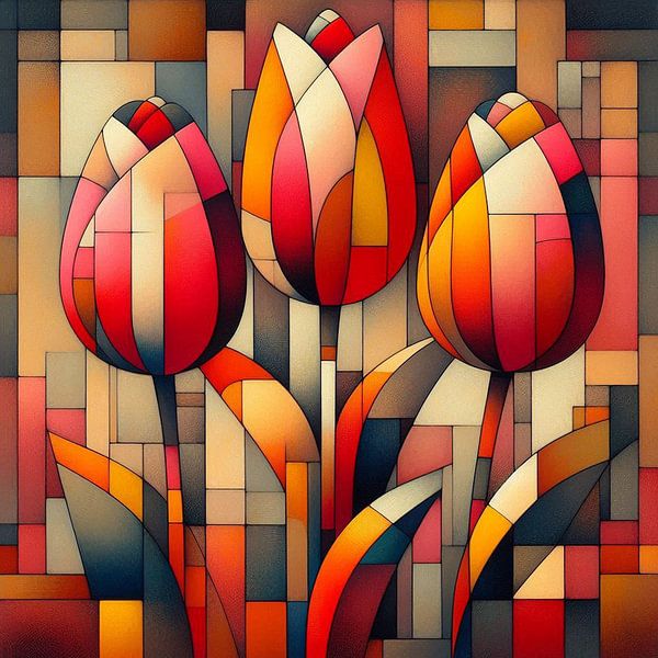 Tulipes royales par Kay Weber