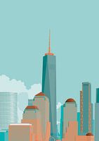 New York, Lower Manhattan