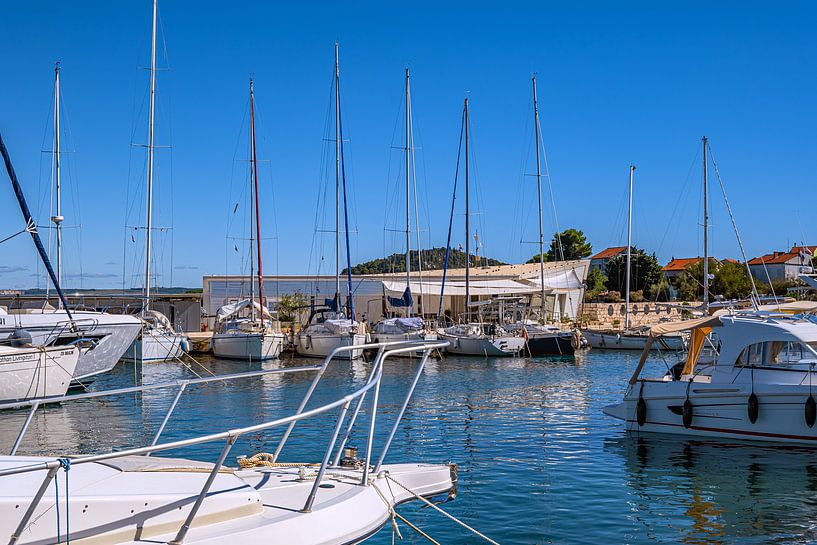 Kroatien : Preko auf der Insel Ugljan von Photoart-Naegele